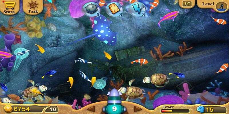 Bắn Cá Ăn Tiền: Cơ Hội Làm Giàu Khó Kiếm Kho vũ khí đặc biệt trong game bắn cá ăn tiền