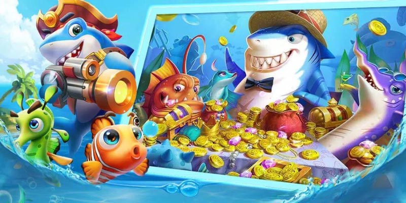 Bắn cá city: Khám Phá Thành Phố Giữa Lòng Đại Dương Quy trình đặt cược trong game Bắn cá city