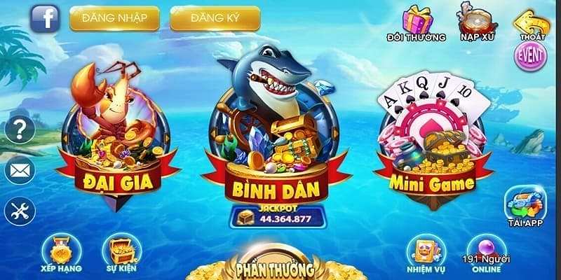 Bắn Cá Thần Tài: Săn Lùng Thần Tài Đem Lại May Mắn Các bước chơi game bắn cá thần tài chuẩn xác D79bet