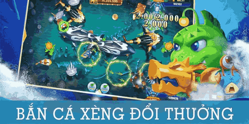 Bắn cá Xèng: Kết Hợp Đổi Mới Đầy Kích Thích Tính năng đặc biệt trong game Bắn cá Xèng