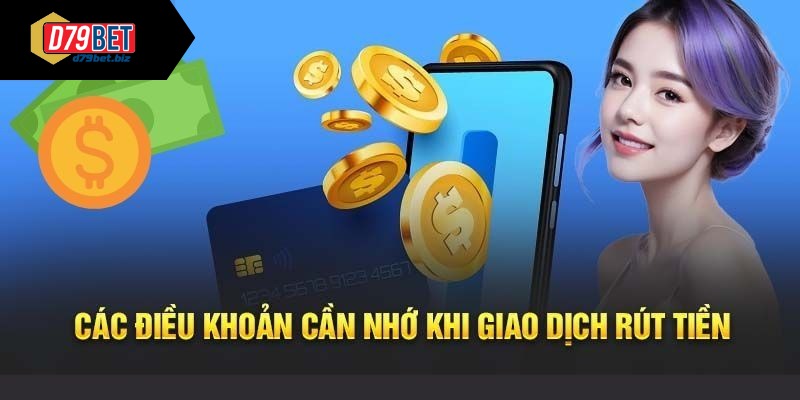 Rút Tiền D79bet Cung Cấp Rất Nhiều Phương Thức Tiện Lợi Rút tiền thông qua ví điện tử