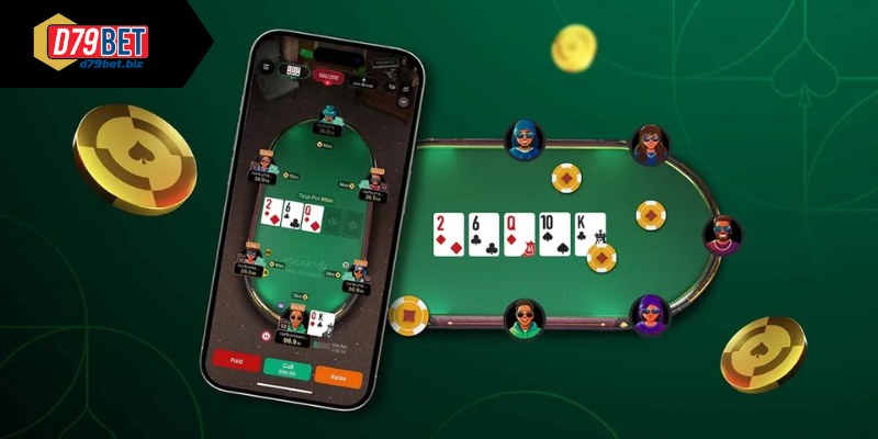 Poker D79BET - Đỉnh Cao Giải Trí Tại Casino Trực Tuyến Sử dụng đúng trang truy cập vào cổng cược