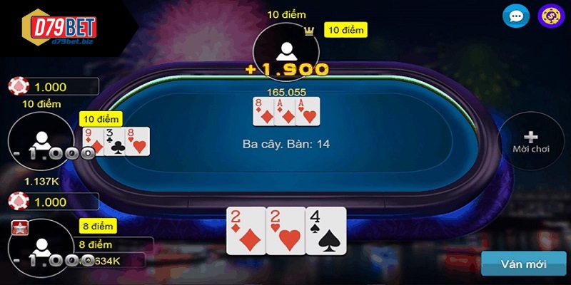 Bài Cào – Hướng Dẫn Chiến Thuật Thắng Lớn Tại D79bet Thể loại bài cào tố rất phổ biến tại nhà cái