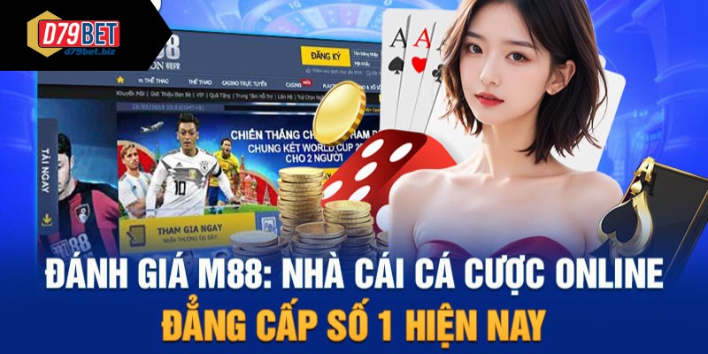 Top Nhà Cái Uy Tín - Địa Chỉ Đáng Tin Cậy Cho Người Chơi Top nhà cái uy tín M88 cực chất lượng