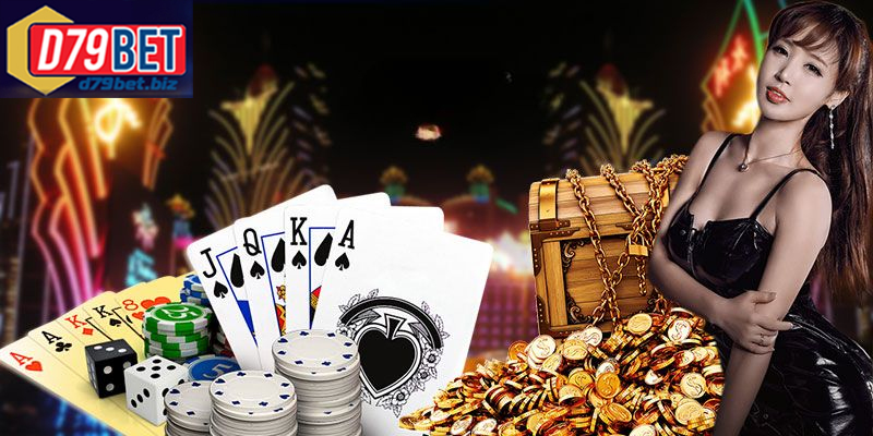 Tham Gia Các Game Đánh Bài Tại D79BET Để Đổi Thưởng Ngay Đánh bài online đổi thưởng hấp dẫn trên các nhà cái uy tín