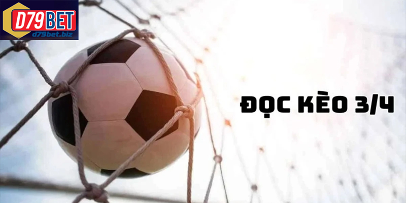 Kèo Chấp 3/4 D79BET – Lối Chơi Chiến Thuật Từ Kèo Handicap Cách tính tiền khi đặt cược với kèo chấp 3/4 trong bóng đá