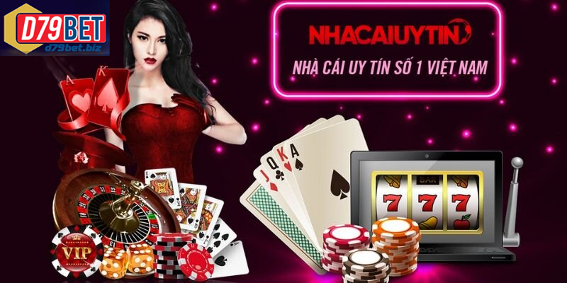 Trải Nghiệm Nhà Cái Uy Tín Tại D79BET Điểm Đến Cho Cược Thủ Lựa chọn nhà cái uy tín để đảm bảo an toàn khi cá cược online