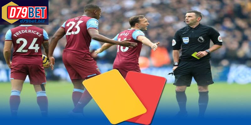 Kèo Cá Cược Thẻ Đỏ D79BET Nâng Tầm Chiến Thuật Bóng Đá Cách soi kèo thẻ đỏ trong cá cược bóng đá cho người chơi mới