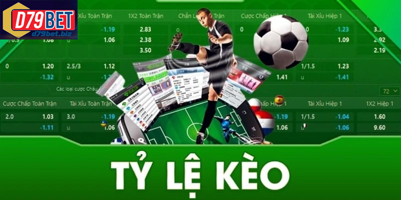 Tìm Hiểu Tỷ Lệ Kèo Tại D79BET Chính Xác Và Sinh Lời Cao Tỷ lệ kèo rõ ràng minh bạch là yếu tố quan trọng khi cá cược