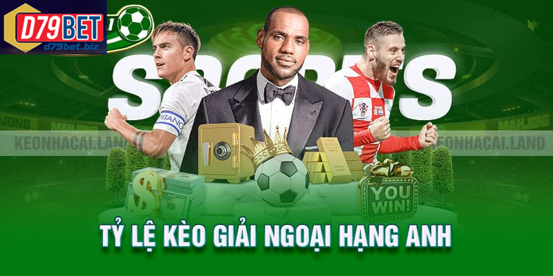 Tìm Hiểu Tỷ Lệ Kèo Tại D79BET Chính Xác Và Sinh Lời Cao Tìm hiểu cách đọc tỷ lệ kèo để đặt cược hiệu quả hơn mỗi trận